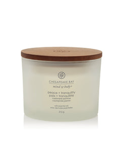 Chesapeake Bay Cashmere Jasmine 3-Wick Candle - Yankee Candle & WoodWick