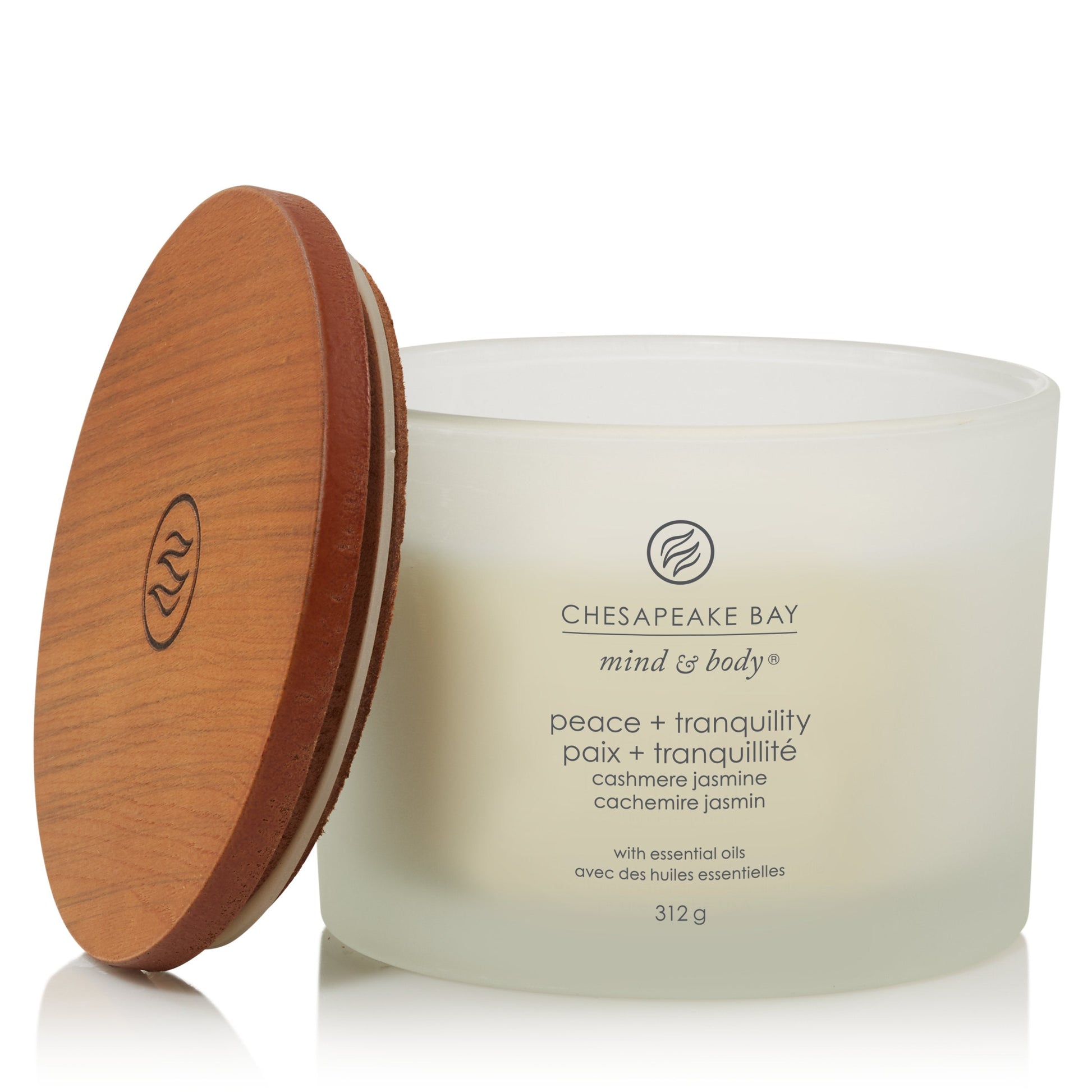 Chesapeake Bay Cashmere Jasmine 3-Wick Candle - Yankee Candle & WoodWick