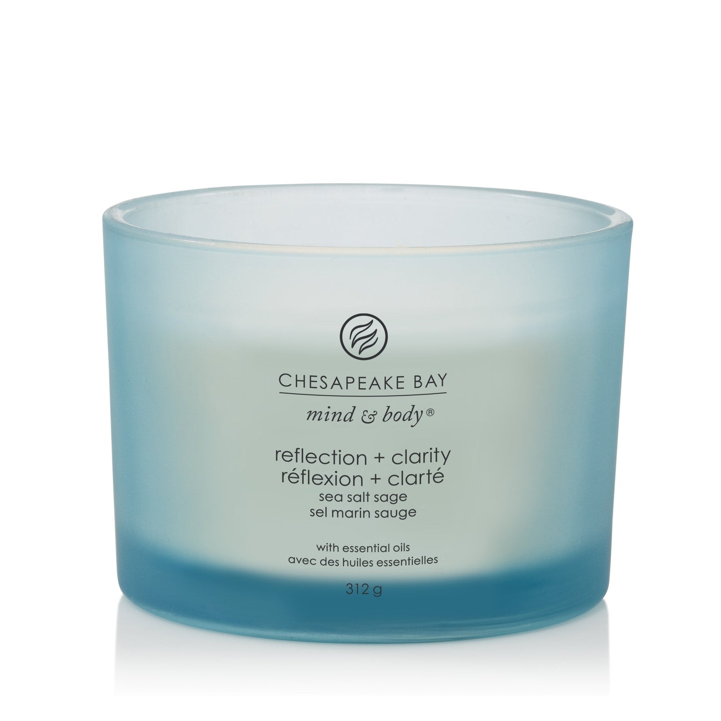 Chesapeake Bay Sea Salt Sage 3-Wick Candle - Shop Hier
