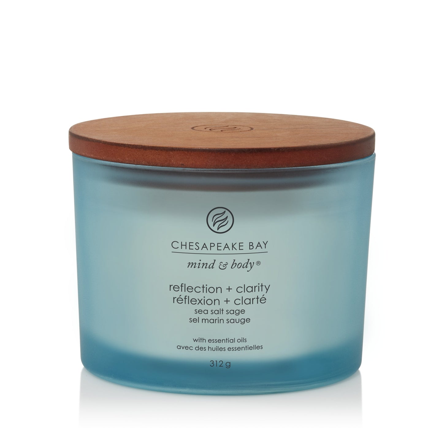 Chesapeake Bay Sea Salt Sage 3-Wick Candle - Shop Hier