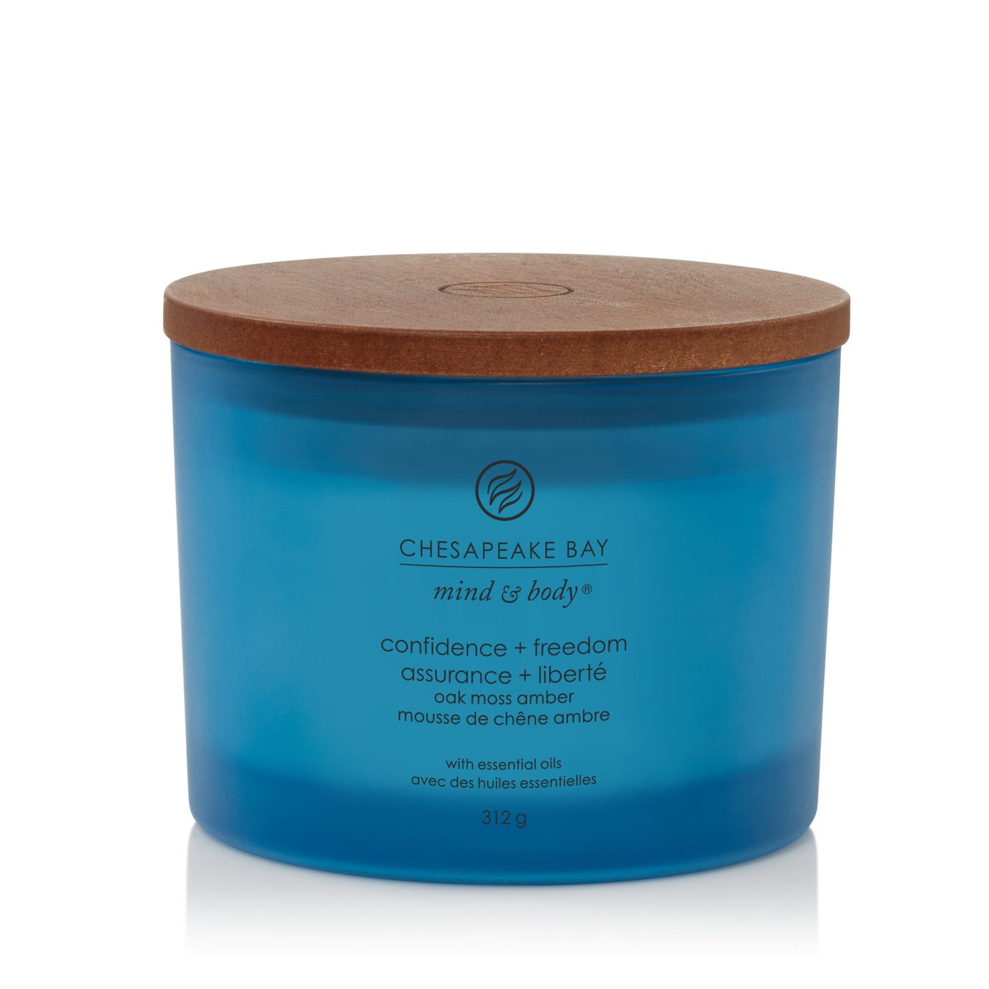 Chesapeake Bay Oak Moss Amber 3-Wick Candle - Shop Hier