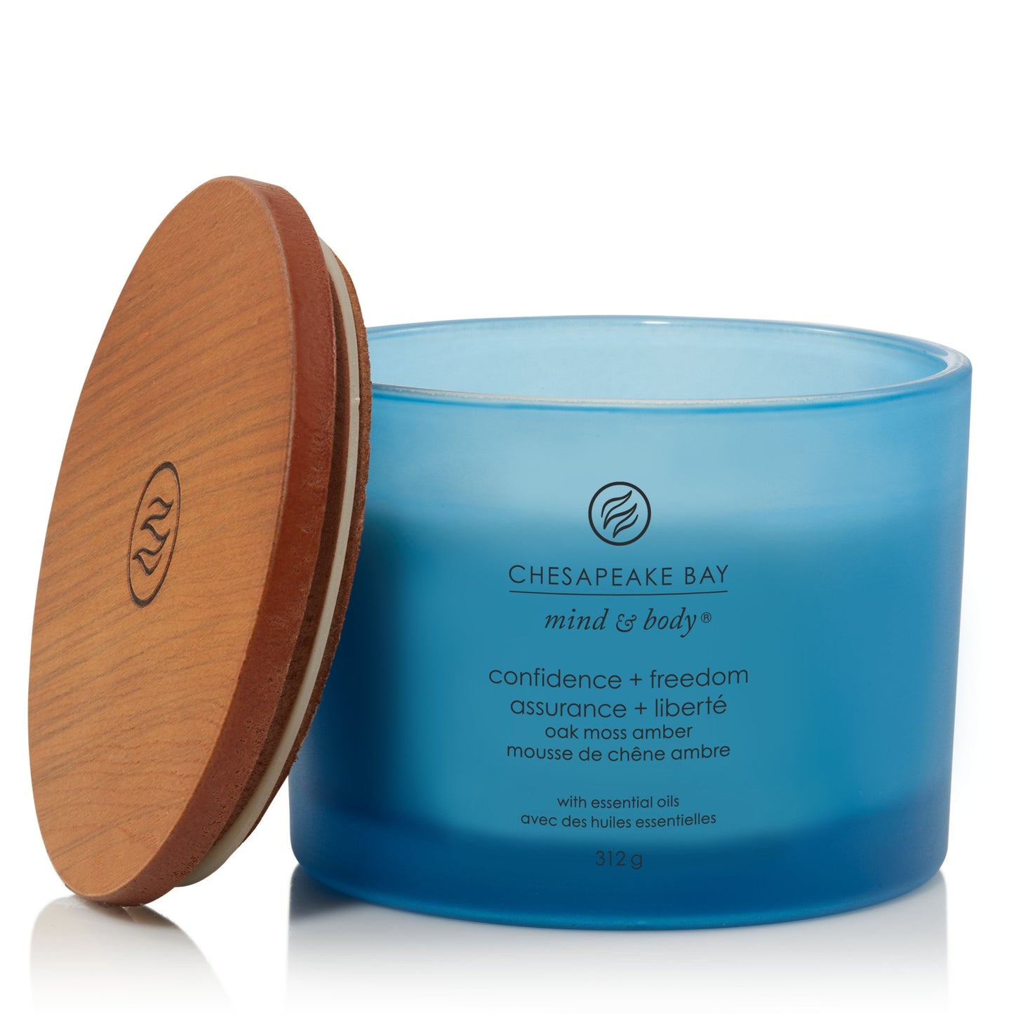 Chesapeake Bay Oak Moss Amber 3-Wick Candle - Shop Hier