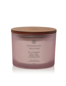 Chesapeake Bay Cranberry Dahlia 3-Wick Candle - Yankee Candle & WoodWick