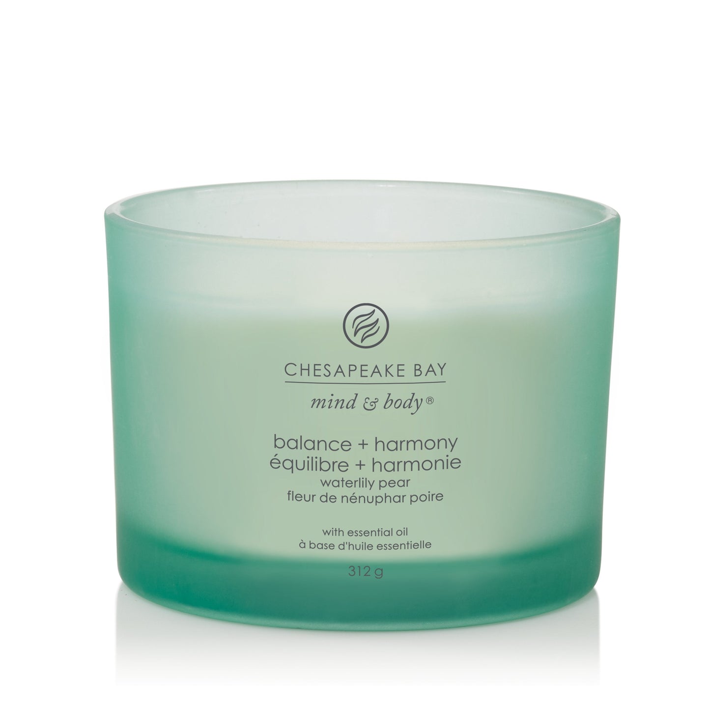 Chesapeake Bay Waterlily Pear 3-Wick Candle - Yankee Candle & WoodWick