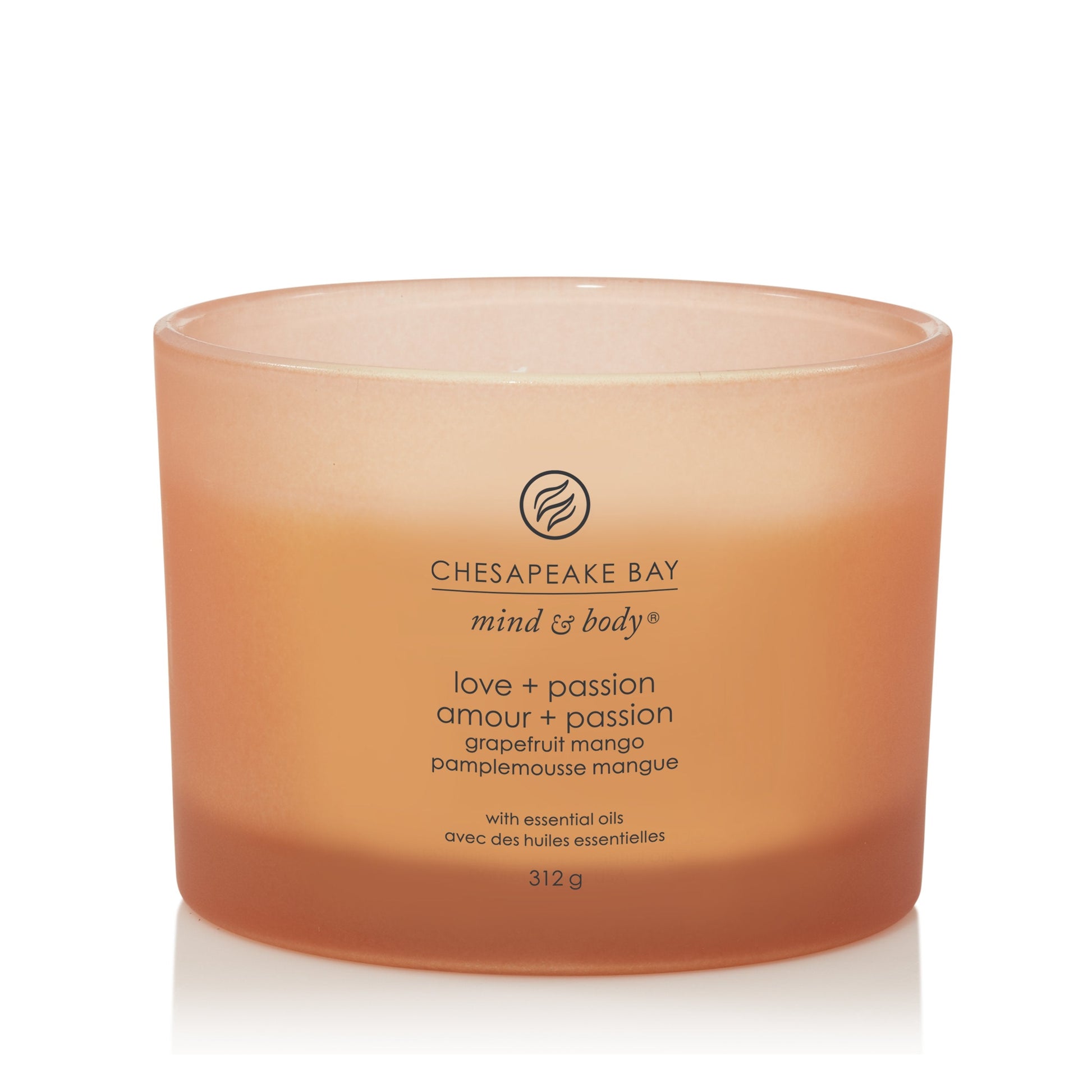 Chesapeake Bay Grapefruit Mango 3-Wick Candle - Yankee Candle & WoodWick