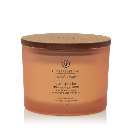 Chesapeake Bay Grapefruit Mango 3-Wick Candle