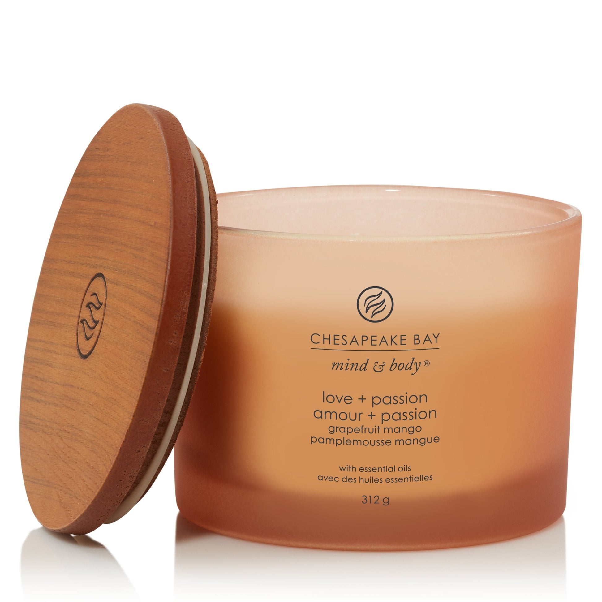 Chesapeake Bay Grapefruit Mango 3-Wick Candle - Yankee Candle & WoodWick