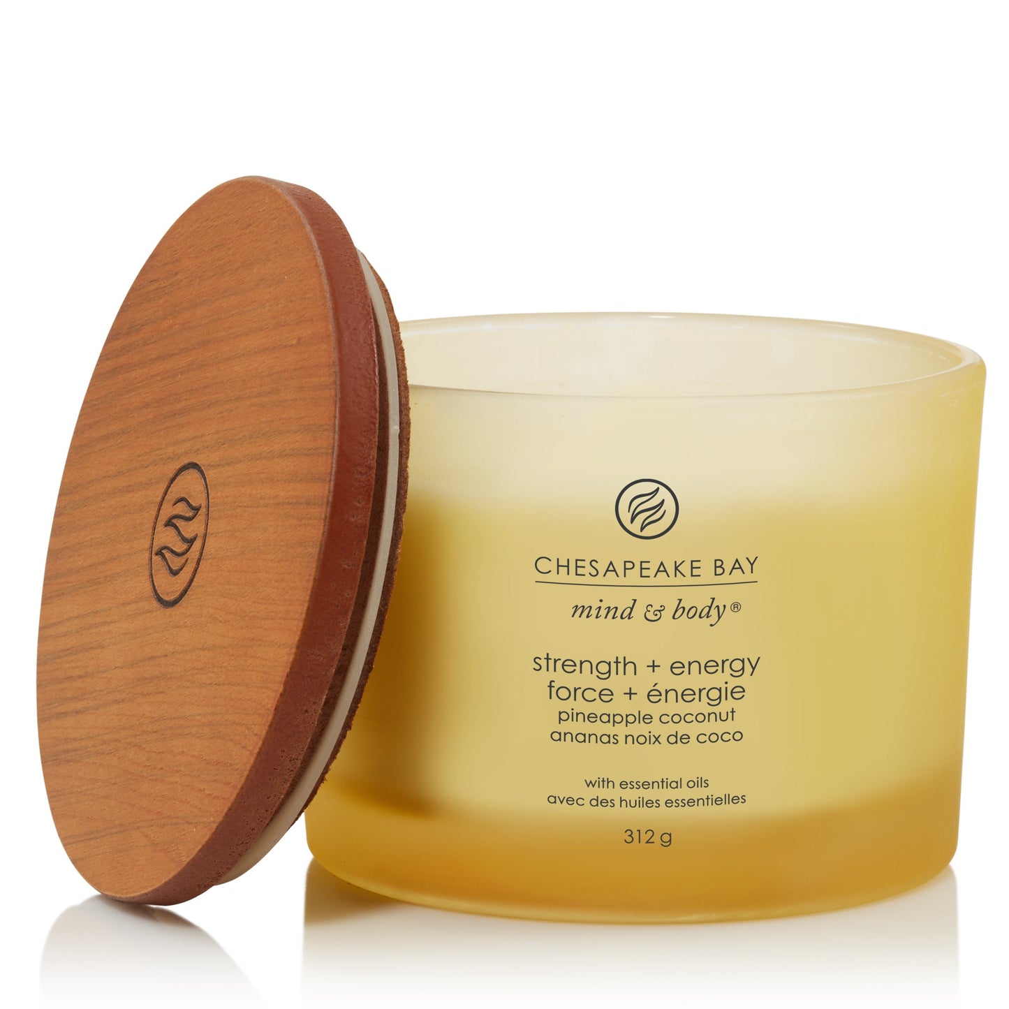 Chesapeake Bay Pineapple Coconut 3-Wick Candle - Shop Hier