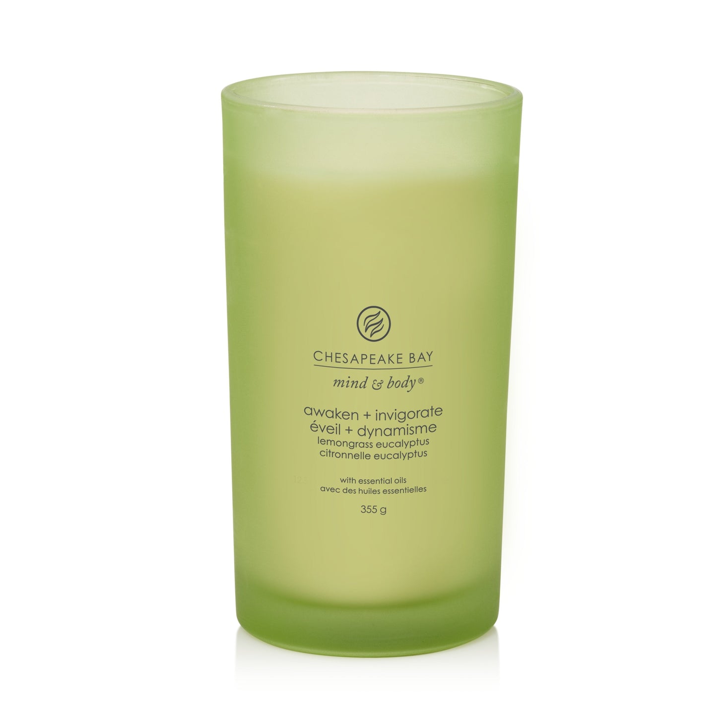 Chesapeake Bay Lemongrass Eucalyptus Large Candle - Shop Hier