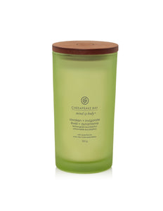 Chesapeake Bay Lemongrass Eucalyptus Large Candle - Yankee Candle & WoodWick