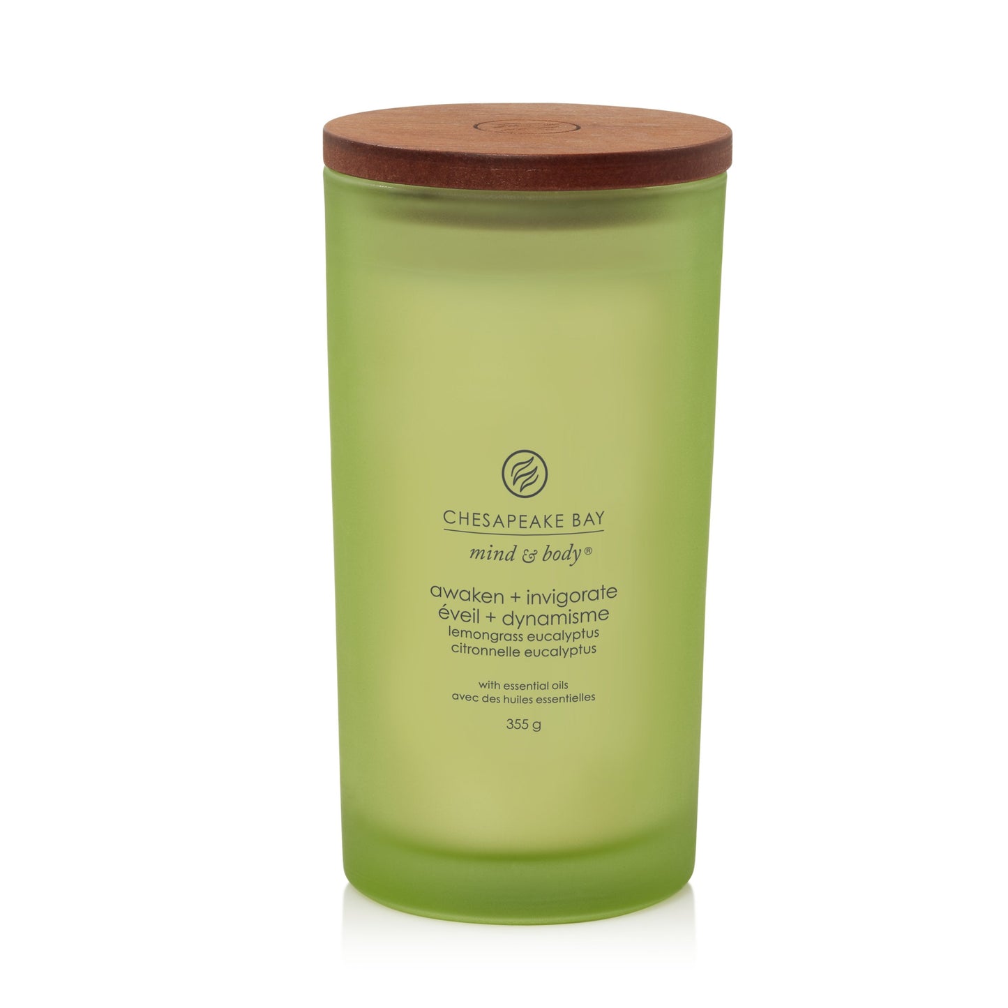 Chesapeake Bay Lemongrass Eucalyptus Large Candle - Shop Hier