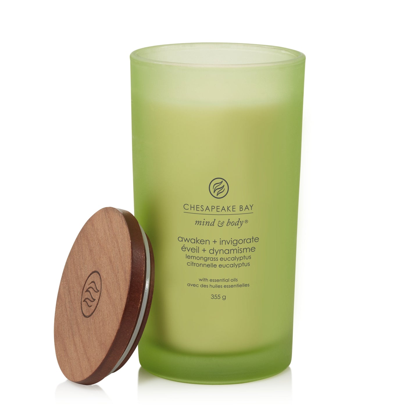Chesapeake Bay Lemongrass Eucalyptus Large Candle - Shop Hier