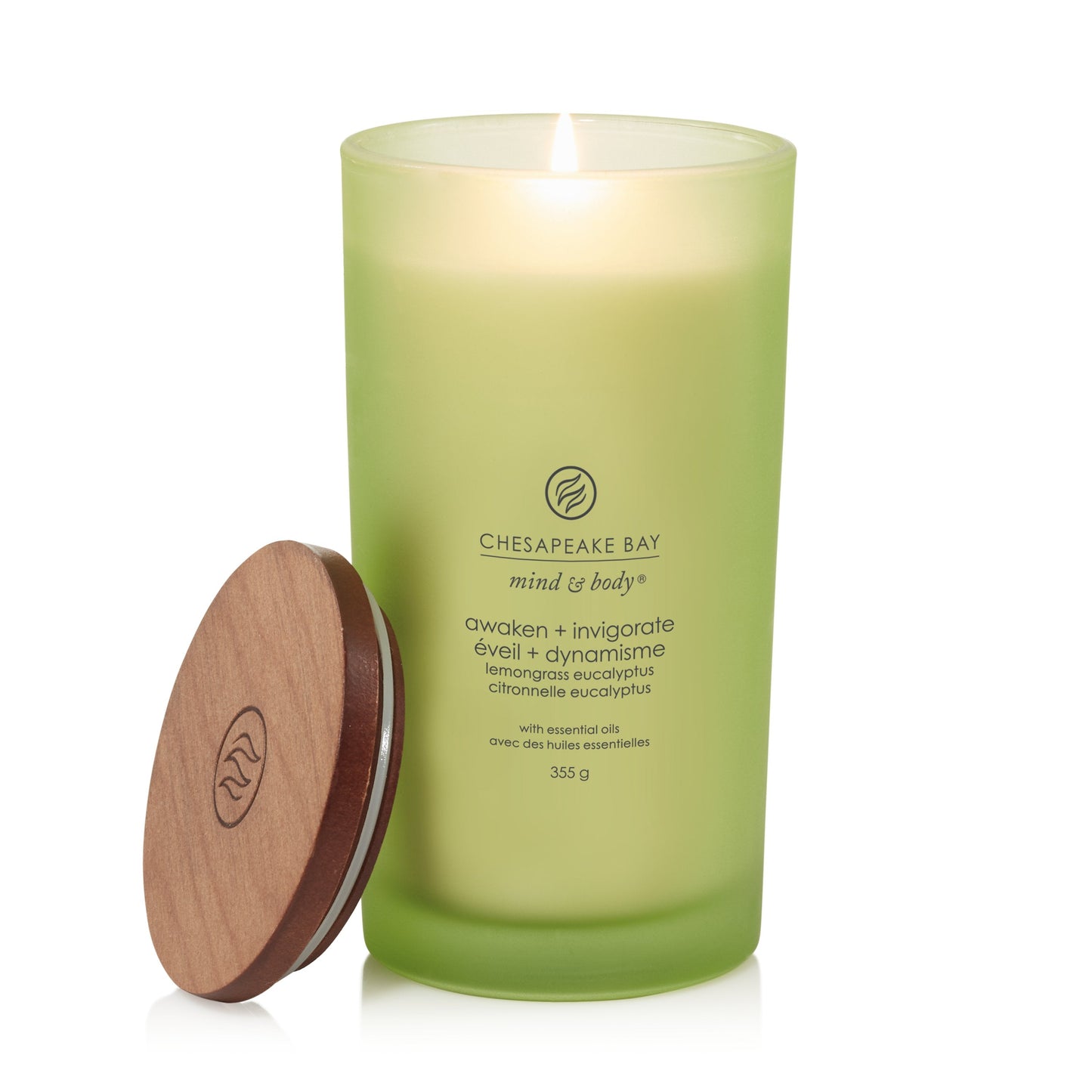 Chesapeake Bay Lemongrass Eucalyptus Large Candle - Shop Hier