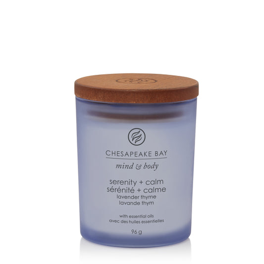 Chesapeake Bay Lavender Thyme Small Candle - Yankee Candle & WoodWick