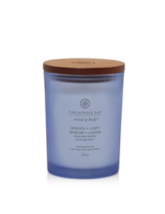 Chesapeake Bay Lavender Thyme Medium Candle - Yankee Candle & WoodWick
