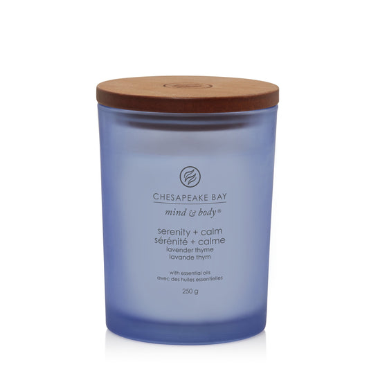 Chesapeake Bay Lavender Thyme Medium Candle - Yankee Candle & WoodWick