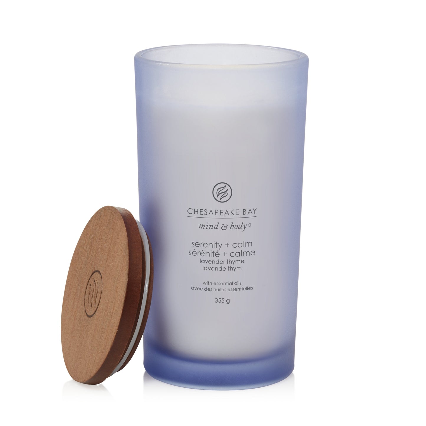 Chesapeake Bay Lavender Thyme Large Candle - Yankee Candle & WoodWick
