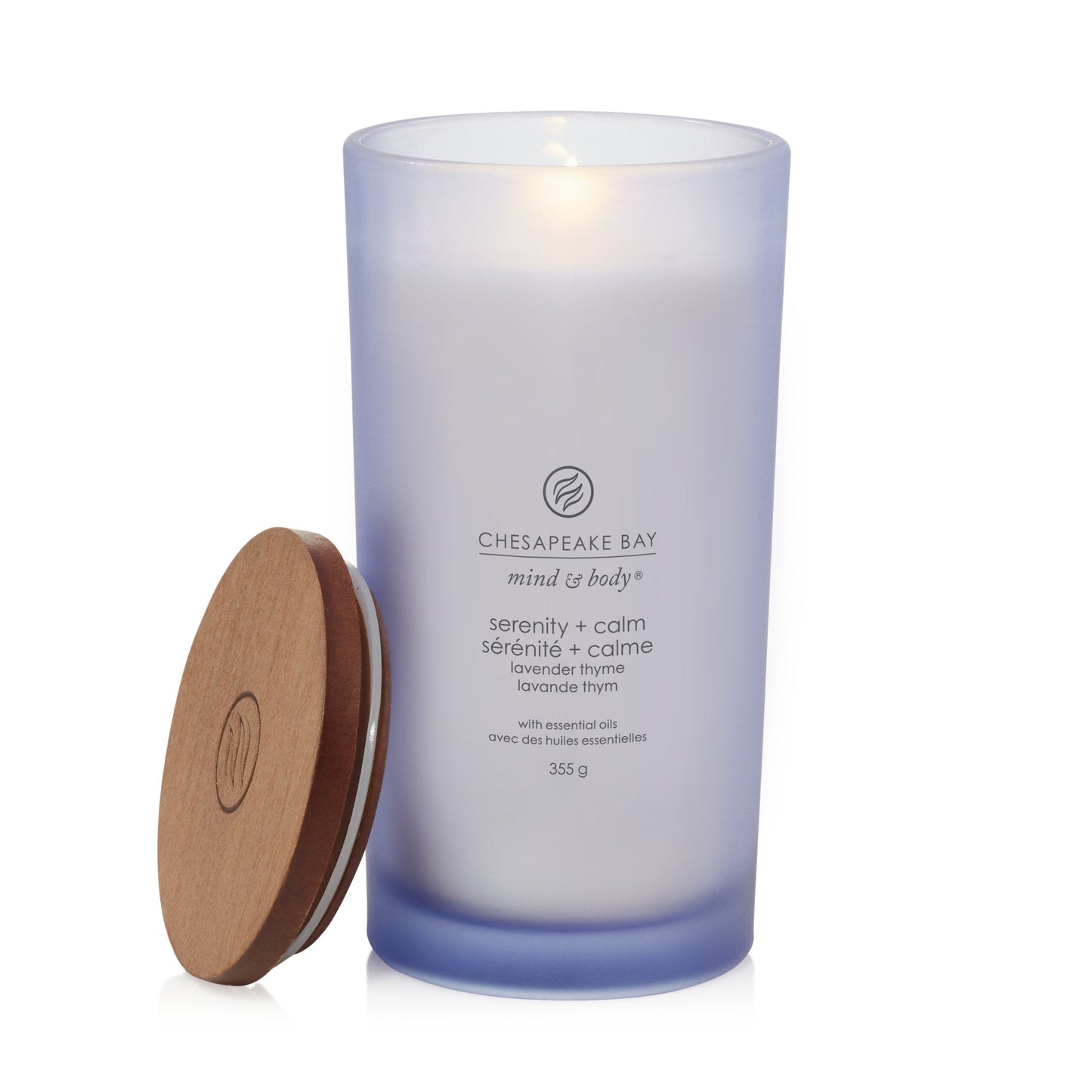 Chesapeake Bay Lavender Thyme Large Candle - Yankee Candle & WoodWick