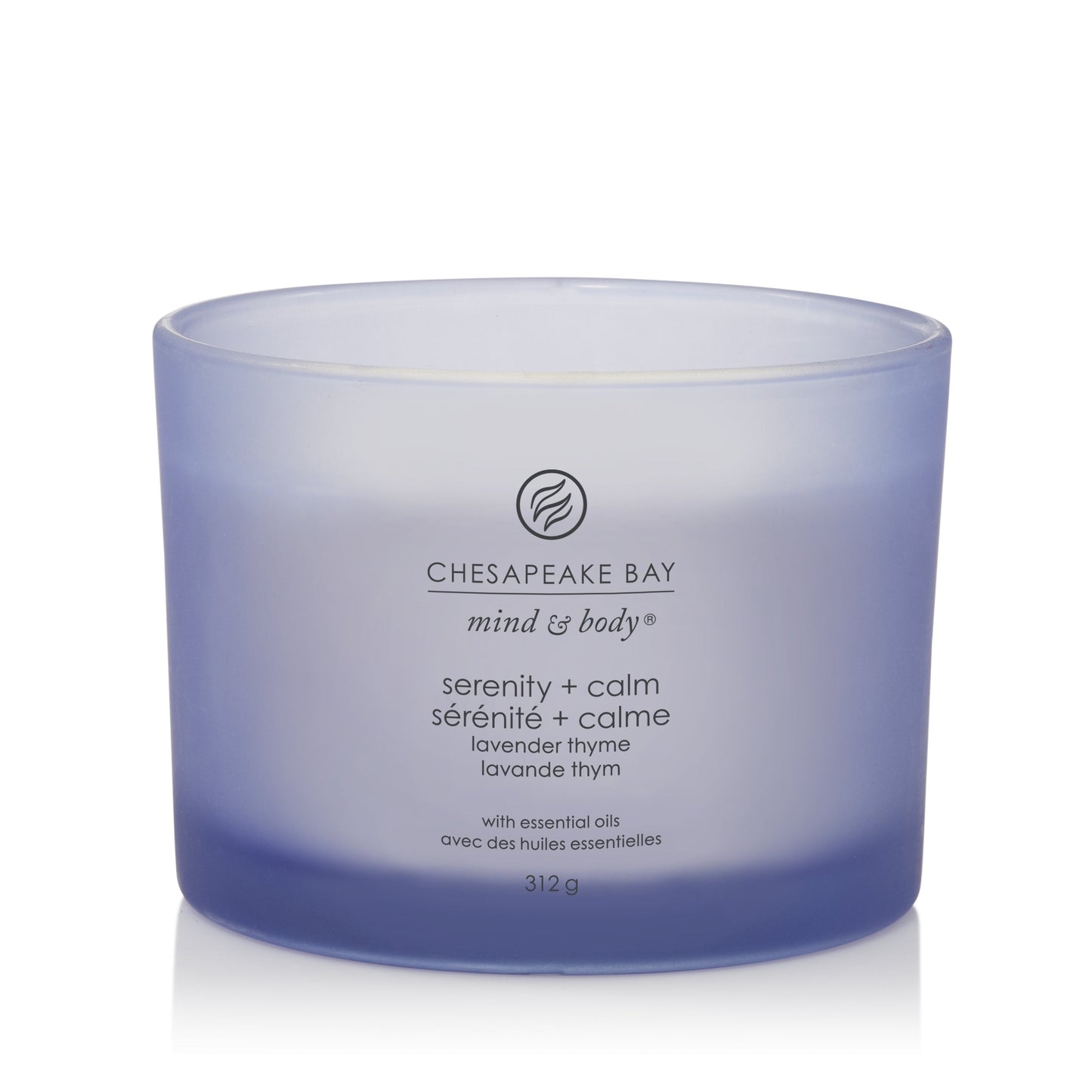 Chesapeake Bay Lavender Thyme 3-Wick Candle - Yankee Candle & WoodWick