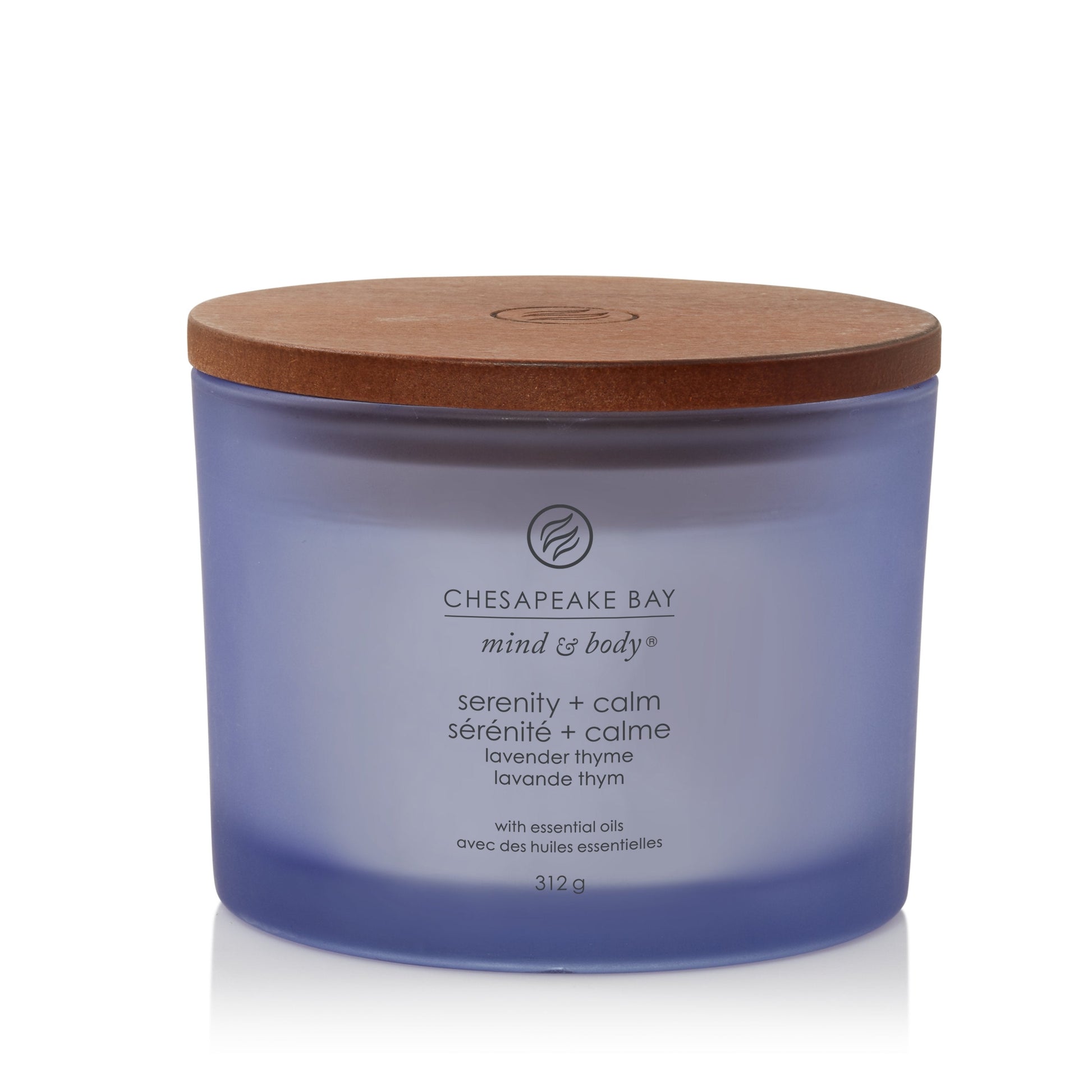 Chesapeake Bay Lavender Thyme 3-Wick Candle - Yankee Candle & WoodWick