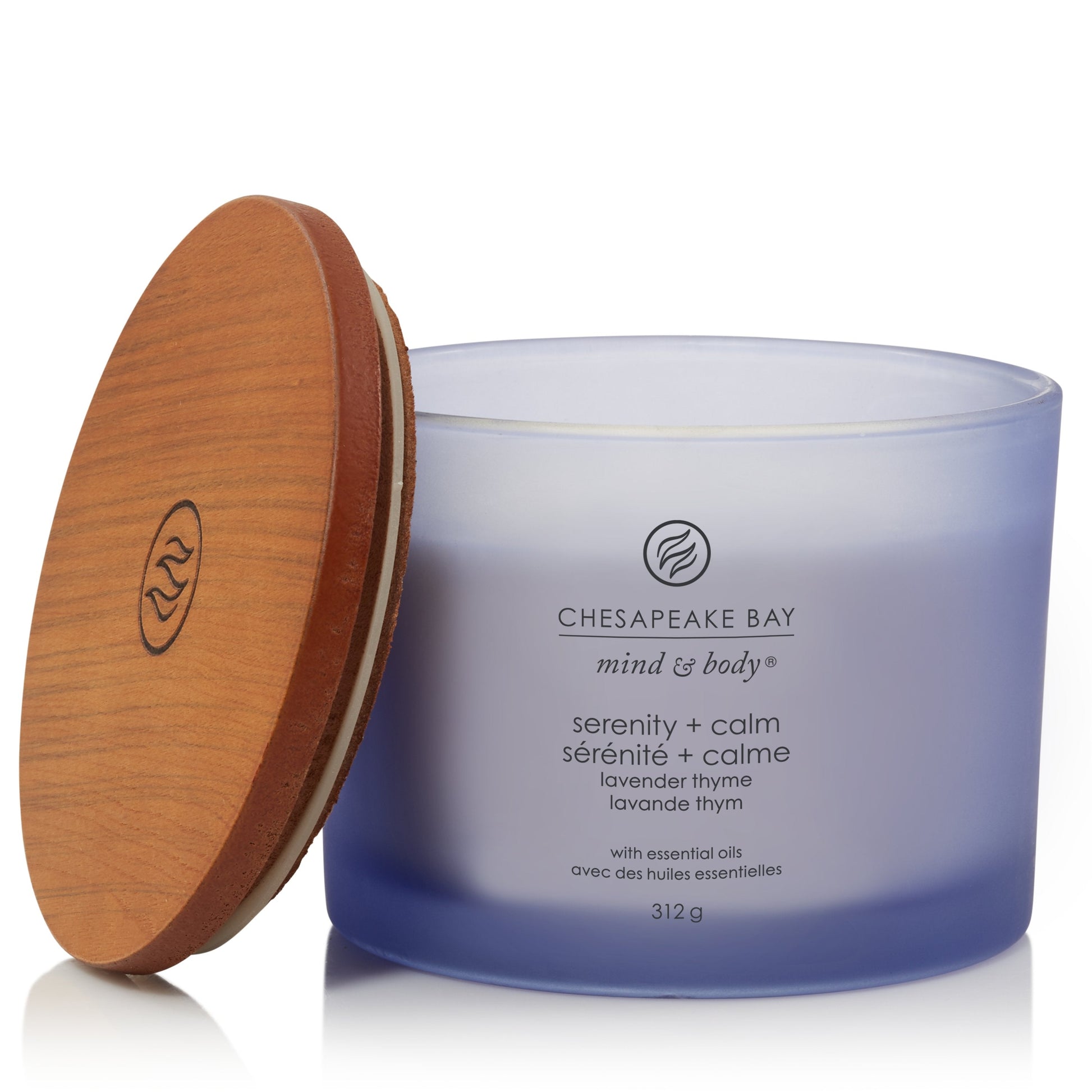 Chesapeake Bay Lavender Thyme 3-Wick Candle - Yankee Candle & WoodWick