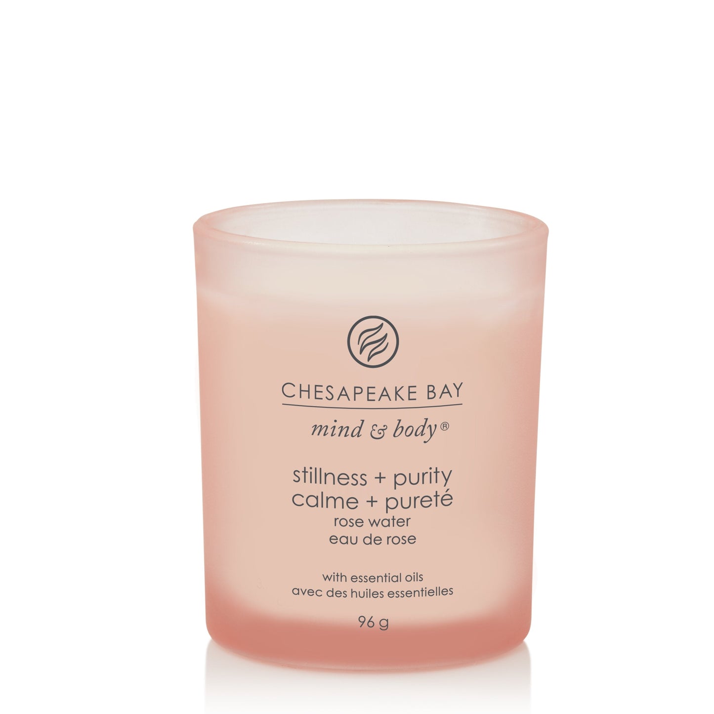 Chesapeake Bay Rose Water Small Candle - Yankee Candle & WoodWick