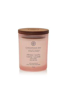 Chesapeake Bay Rose Water Small Candle - Yankee Candle & WoodWick