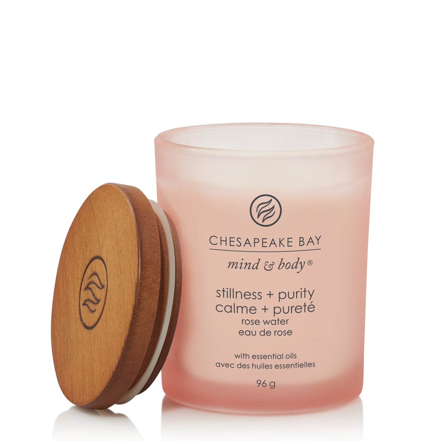 Chesapeake Bay Rose Water Small Candle - Yankee Candle & WoodWick