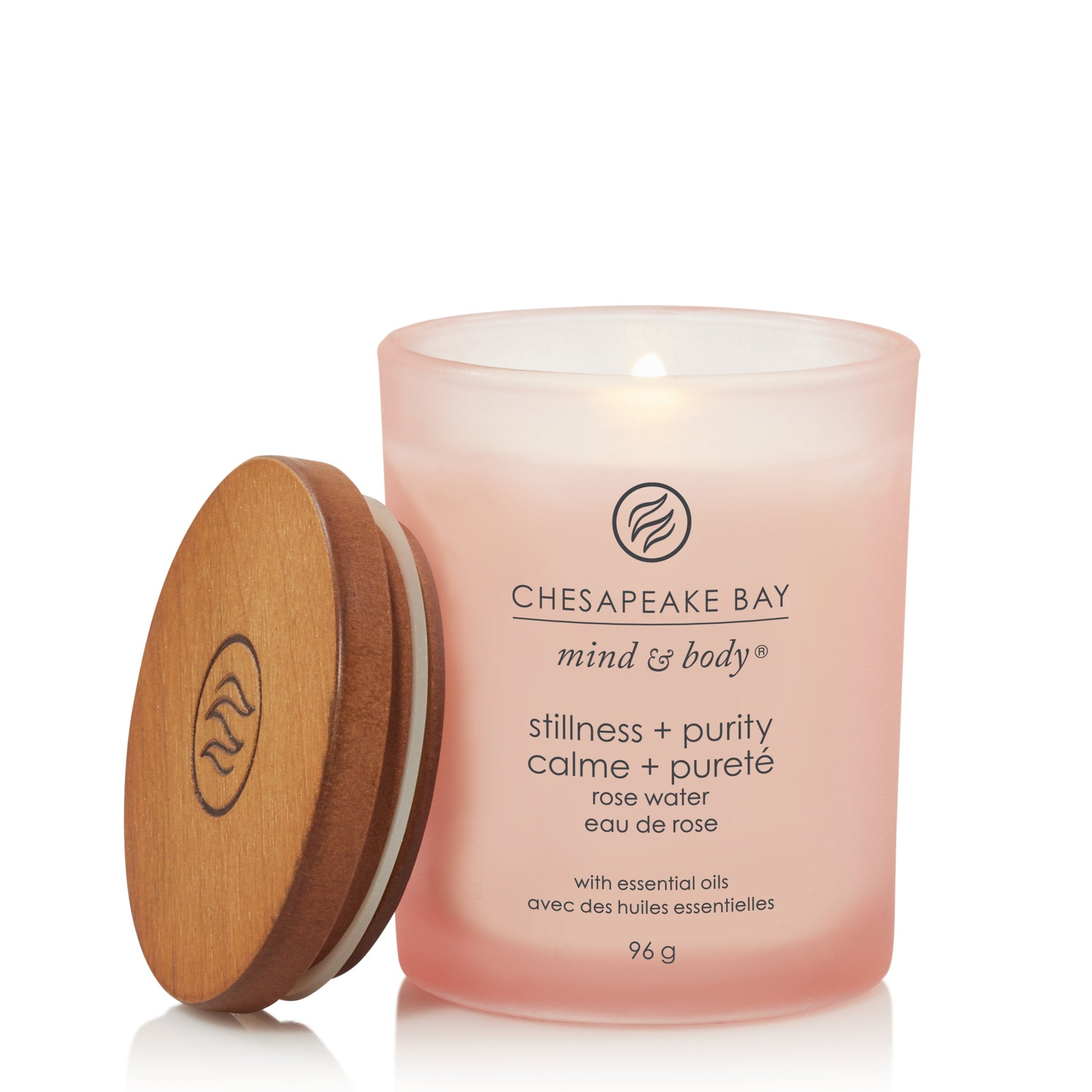Chesapeake Bay Rose Water Small Candle - Yankee Candle & WoodWick