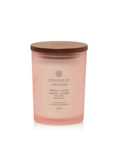 Chesapeake Bay Rose Water Medium Candle - Yankee Candle & WoodWick