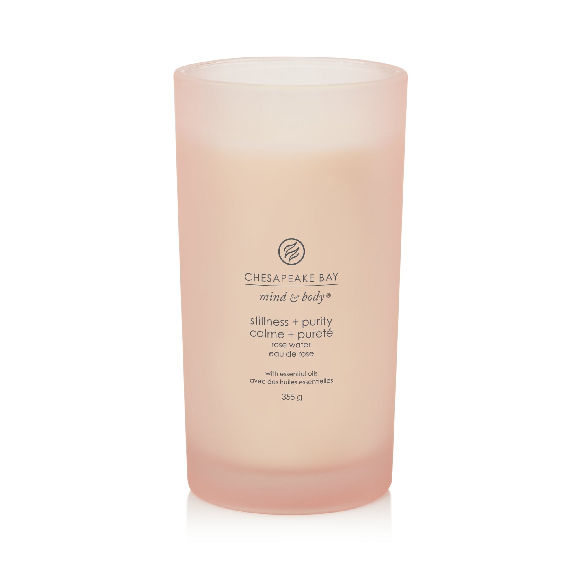 Chesapeake Bay Rose Water Large Candle - Yankee Candle & WoodWick
