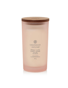 Chesapeake Bay Rose Water Large Candle - Yankee Candle & WoodWick