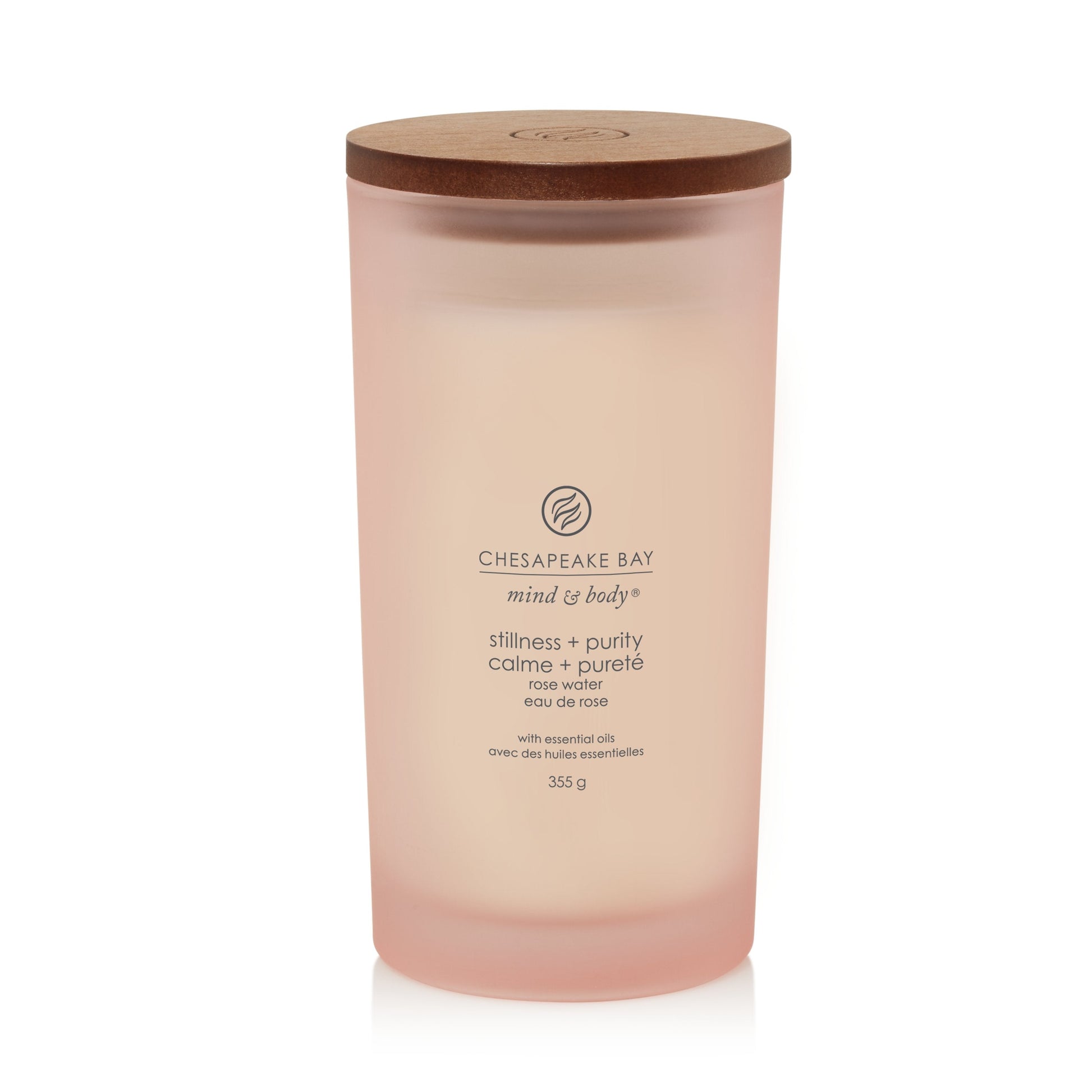 Chesapeake Bay Rose Water Large Candle - Yankee Candle & WoodWick