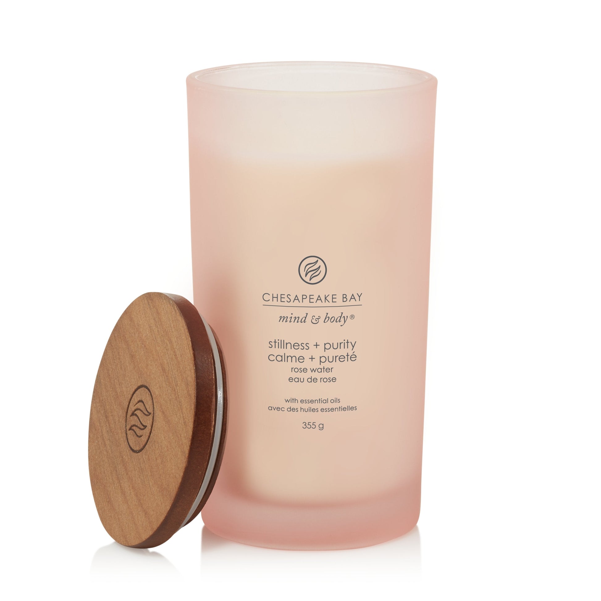 Chesapeake Bay Rose Water Large Candle - Yankee Candle & WoodWick