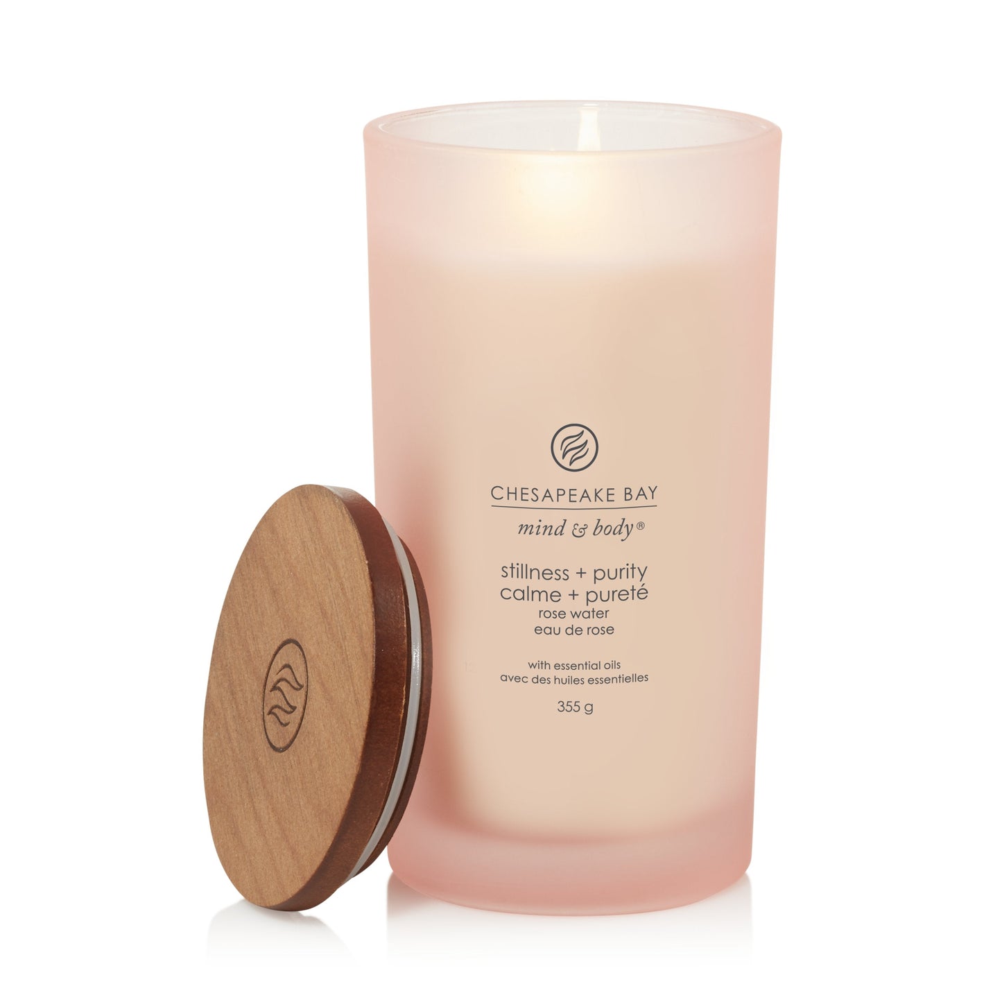 Chesapeake Bay Rose Water Large Candle - Yankee Candle & WoodWick