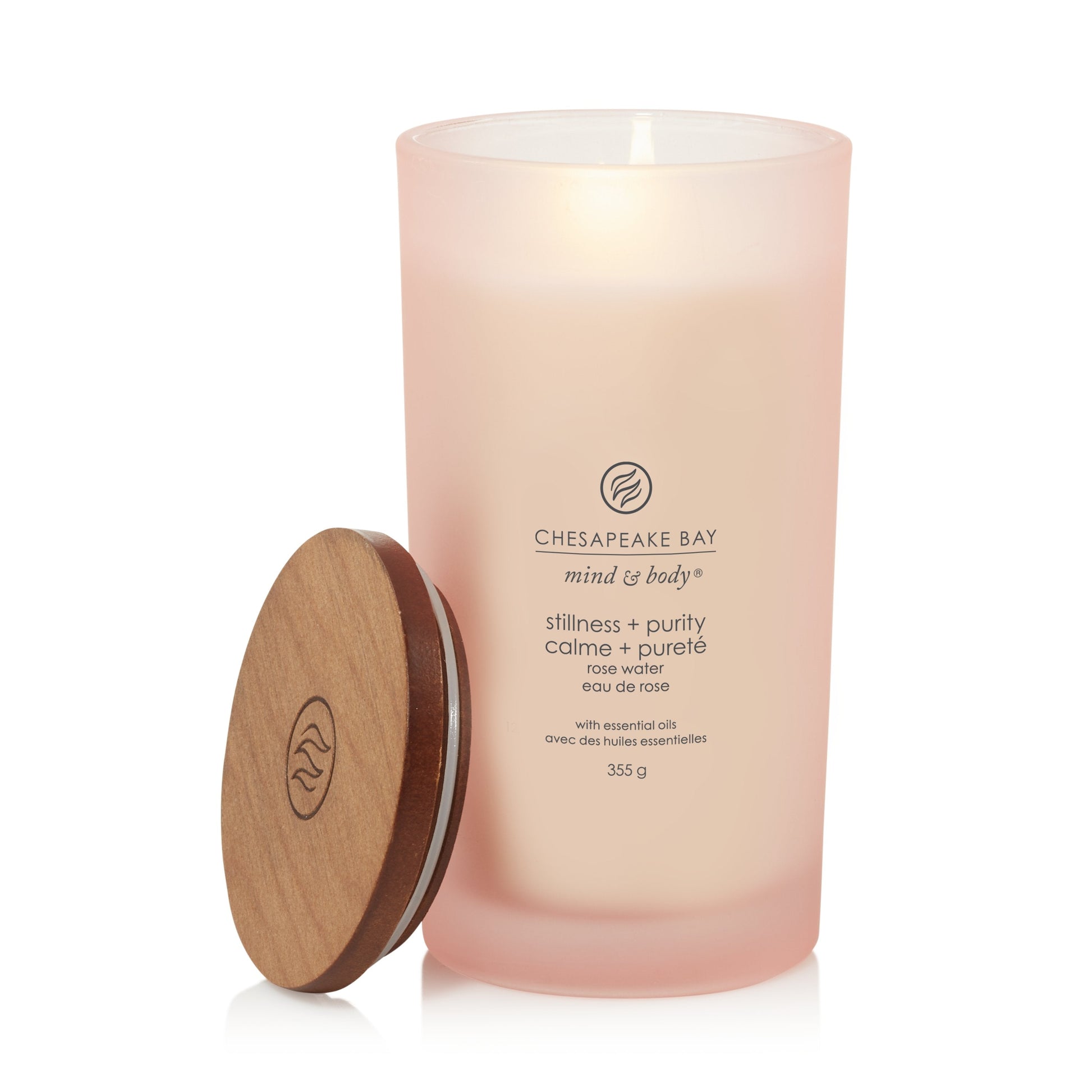 Chesapeake Bay Rose Water Large Candle - Yankee Candle & WoodWick