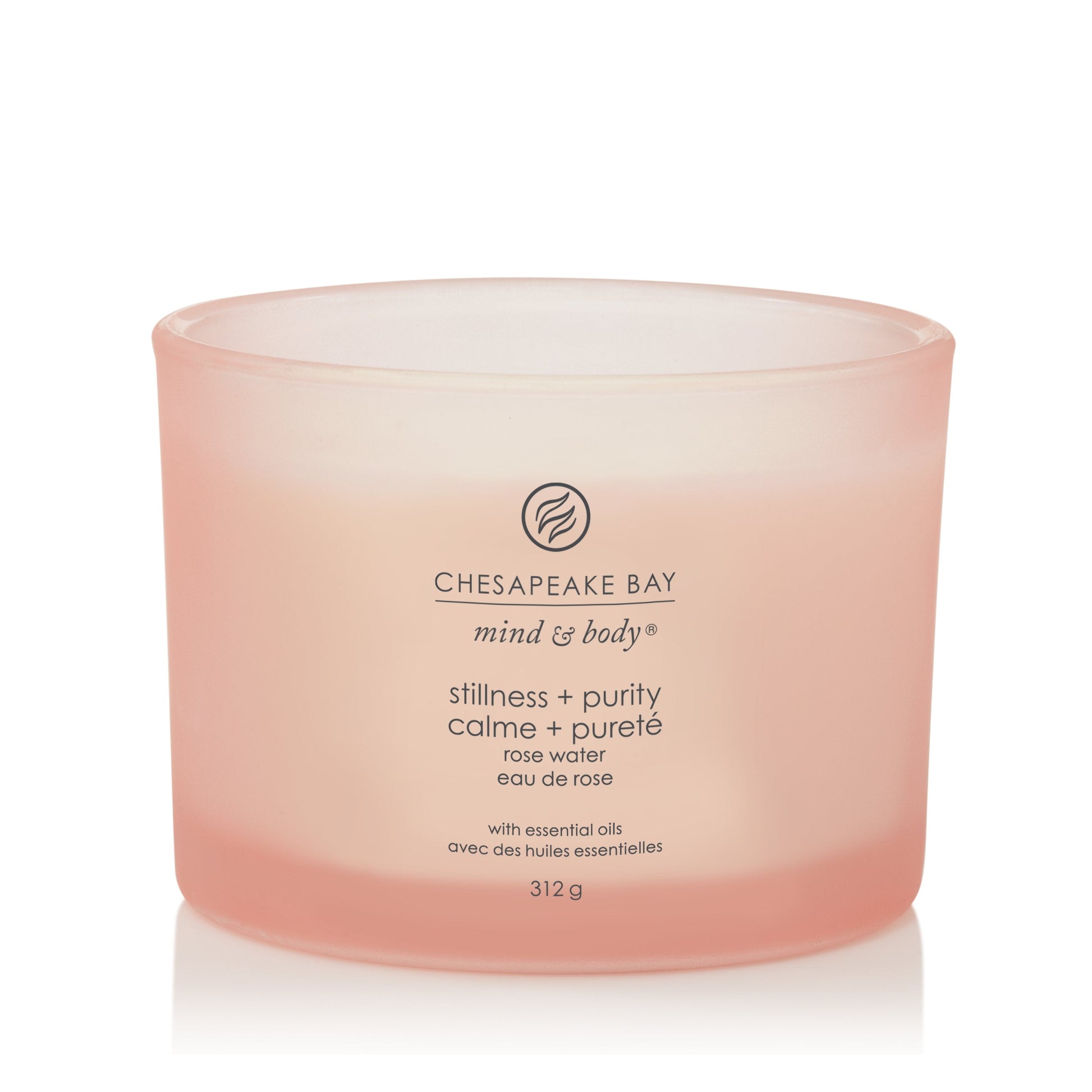Chesapeake Bay Rose Water 3-Wick Candle - Yankee Candle & WoodWick