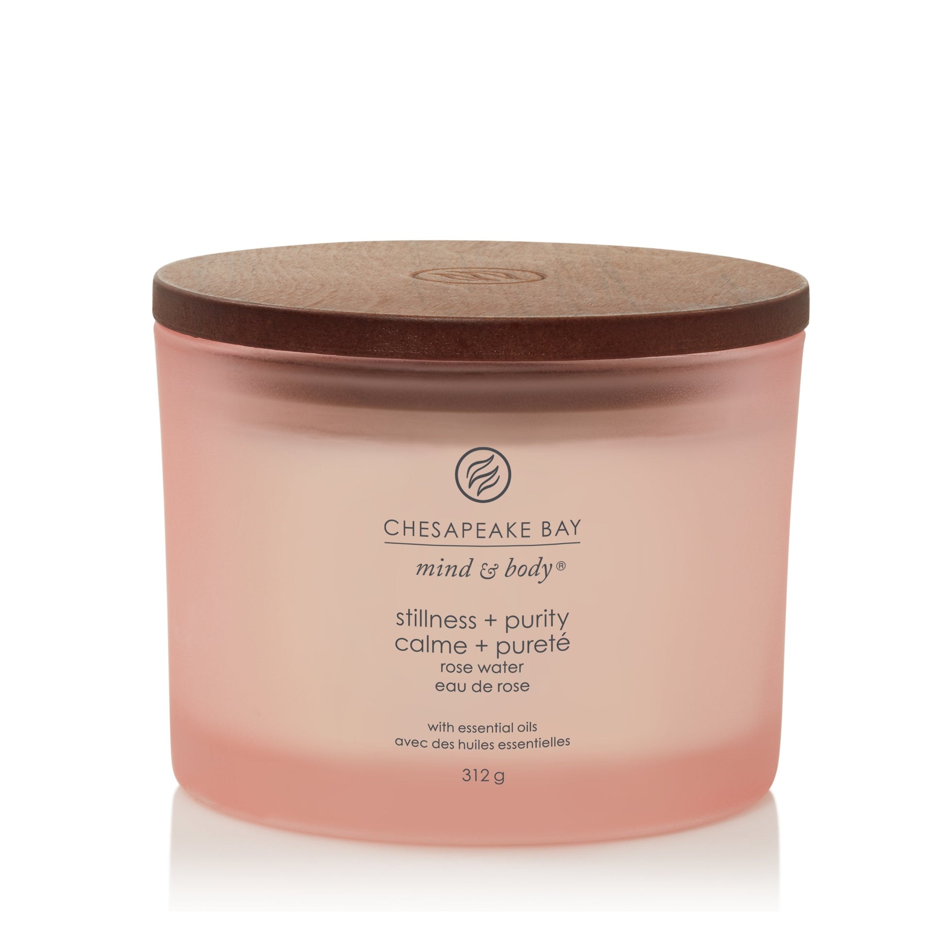 Chesapeake Bay Rose Water 3-Wick Candle - Yankee Candle & WoodWick