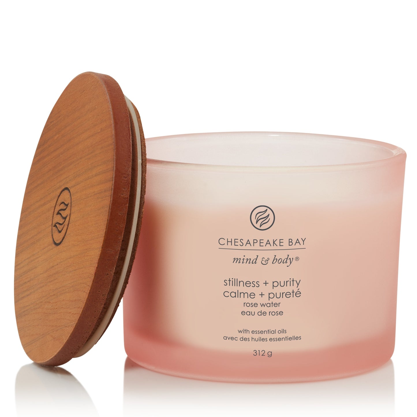 Chesapeake Bay Rose Water 3-Wick Candle - Shop Hier