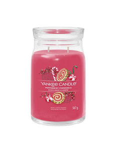 Yankee Candle Peppermint Pinwheels Large Jar - Yankee Candle & WoodWick