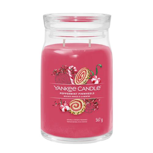 Yankee Candle Peppermint Pinwheels Large Jar - Shop Hier