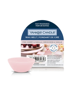 Yankee Candle Pink Cherry & Vanilla Wax Melt - Yankee Candle & WoodWick