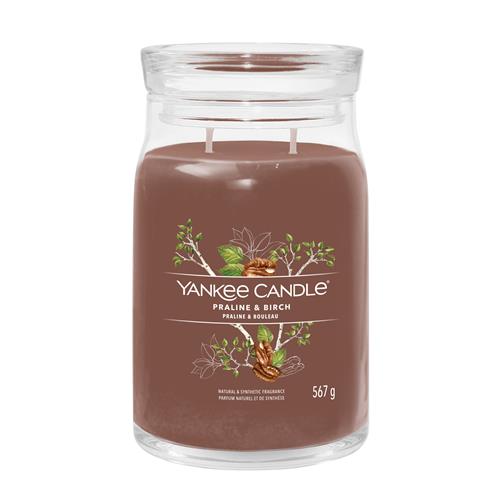 Yankee Candle Praline & Birch Large Jar - Yankee Candle & WoodWick