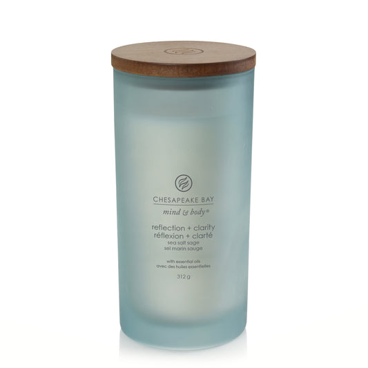 Chesapeake Bay Sea Salt Sage Large Candle - Yankee Candle & WoodWick