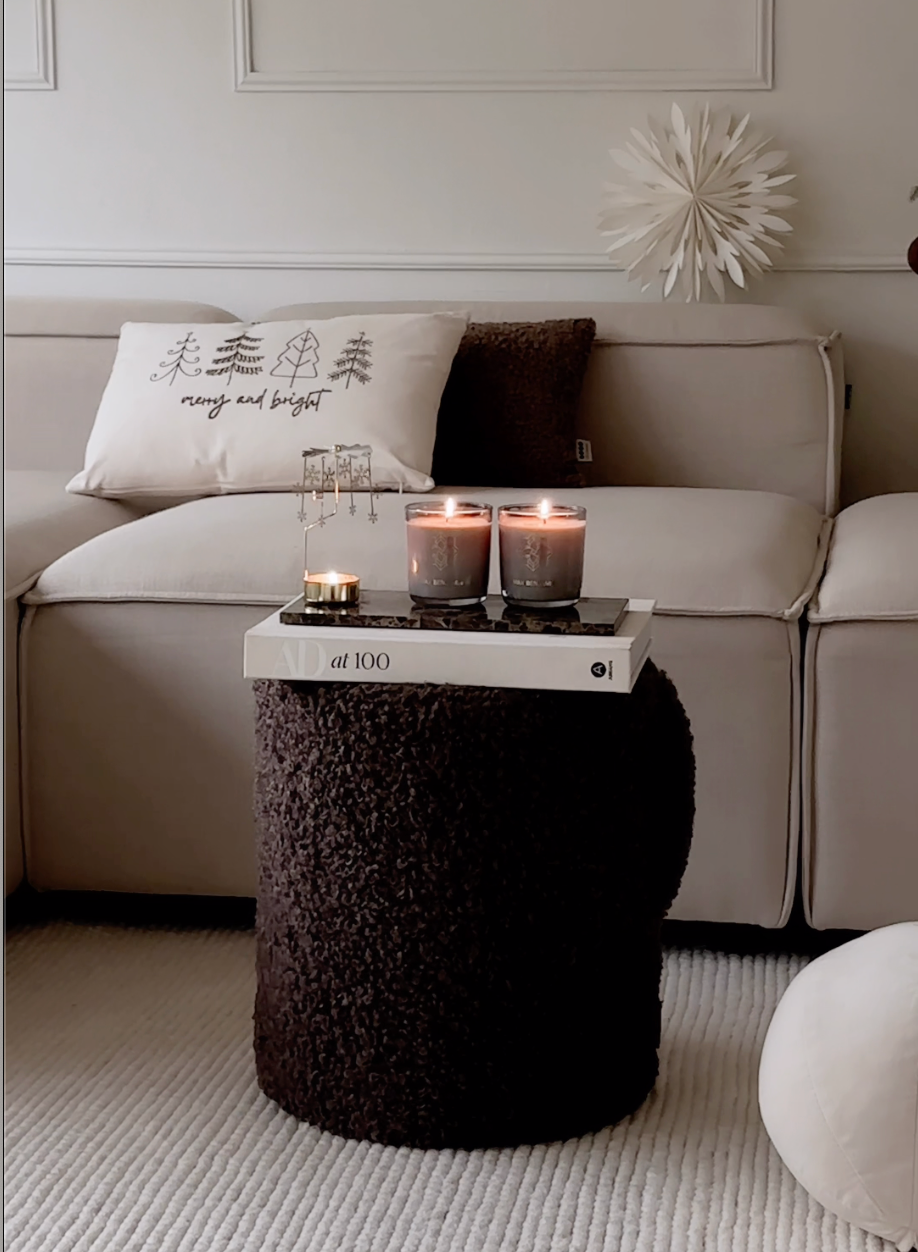 Max Benjamin 2 Geurkaars Cadeauset - Winter Chalet & Christmas in Lapland