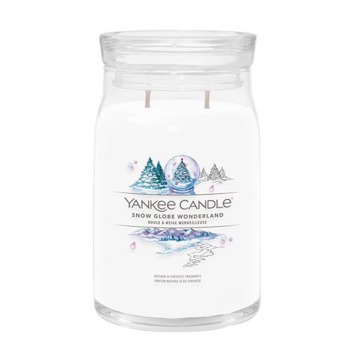 Yankee Candle Snow Globe Wonderland Large Jar - Shop Hier