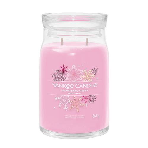 Yankee Candle Snowflake Kisses Large Jar - Shop Hier