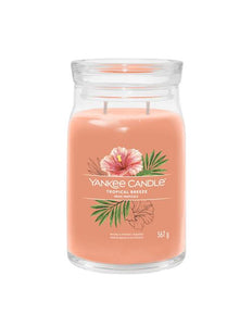 Yankee Candle Tropical Breeze Large Jar - Shop Hier