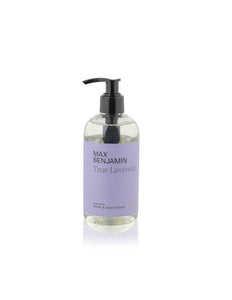 Max Benjamin Hand/Body Wash 300ml - True Lavender