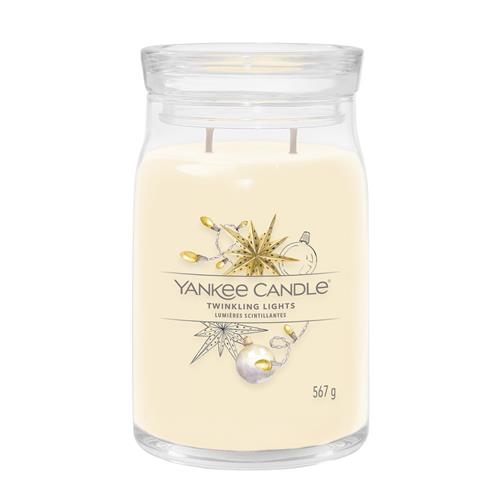Yankee Candle Twinkling Lights Large Jar - Shop Hier